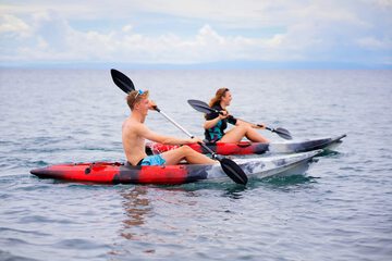 Kayaking