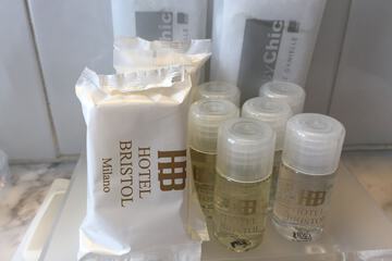 Bathroom amenities