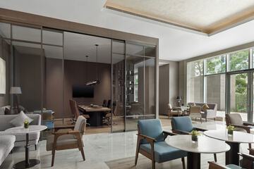 Executive lounge