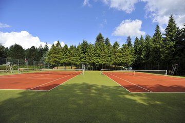 Tennis court