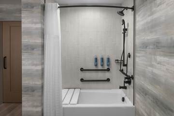 Accessible bathroom