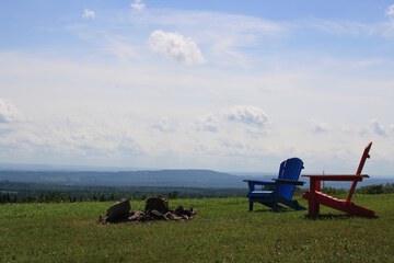 Land view from property