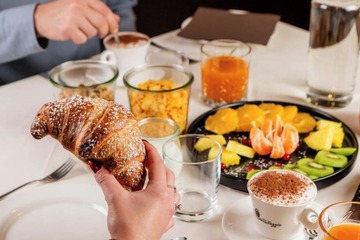 Breakfast meal
