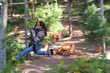 Ropes course (team building)