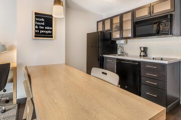 Private kitchenette