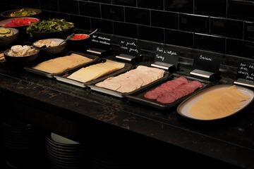 Breakfast buffet
