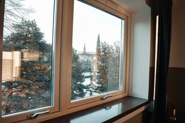 City view from property