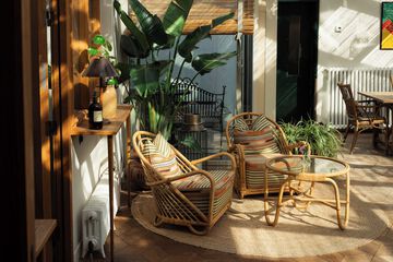 Rooftop terrace