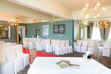 Indoor wedding