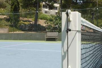 Tennis court