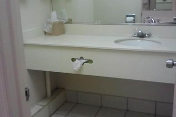 Bathroom sink