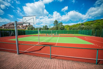 Sport court