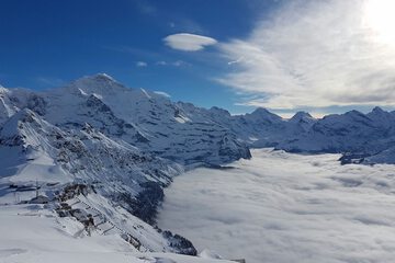 Snowshoeing