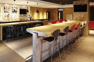 Bar (on property)