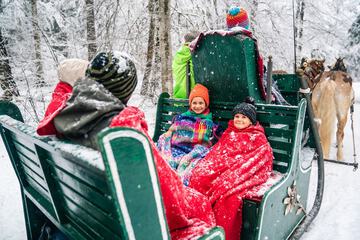 Snowmobiling