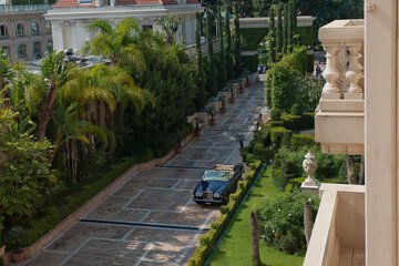 Courtyard view