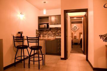 Private kitchenette