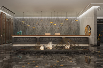 Hotel Interior or Public Areas