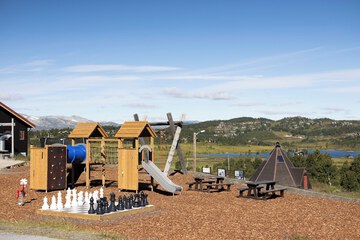 Children's play area - outdoor