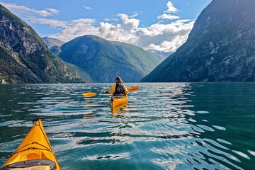 Kayaking