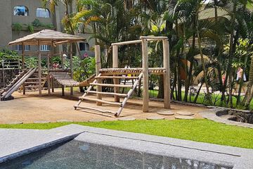 Children's play area - outdoor