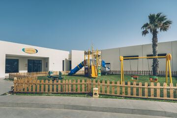 Children's play area - outdoor