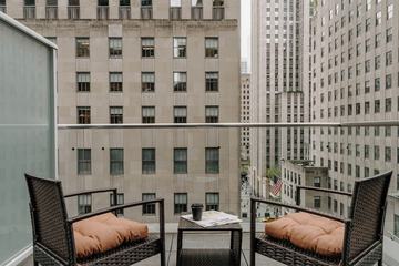 Balcony view