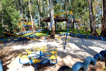 Children's play area - outdoor