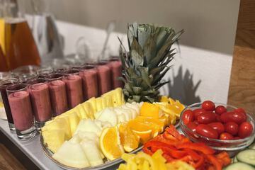 Breakfast buffet