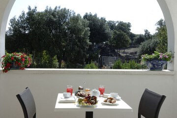 Garden view