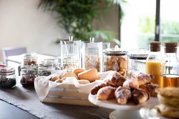 Breakfast area