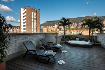 Rooftop terrace