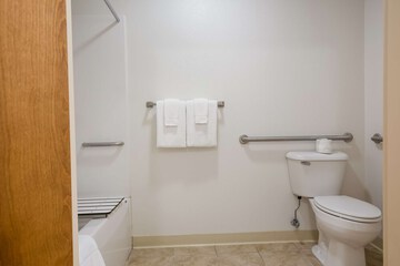 Accessible bathroom