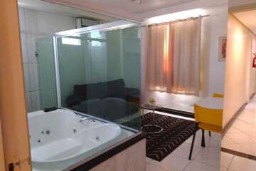 Private spa tub