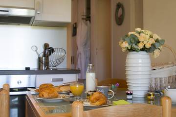In-room dining