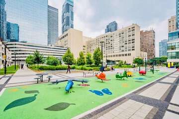 Children's play area - outdoor