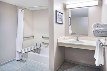 Accessible bathroom