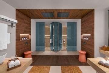Bathroom shower