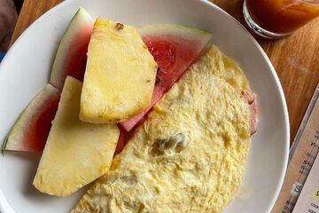 Breakfast meal