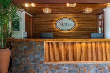 Reception hall