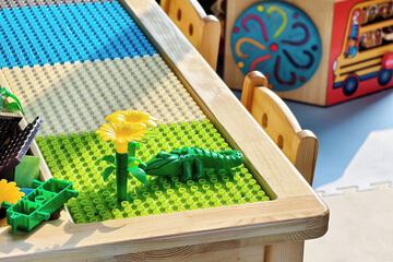 Children's play area - indoor
