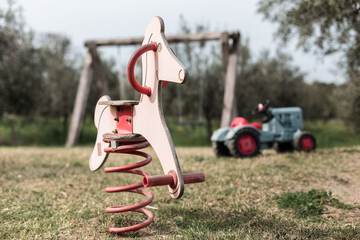 Children's play area - outdoor
