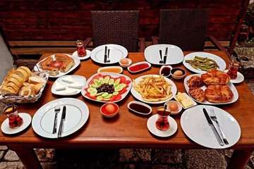 Breakfast meal