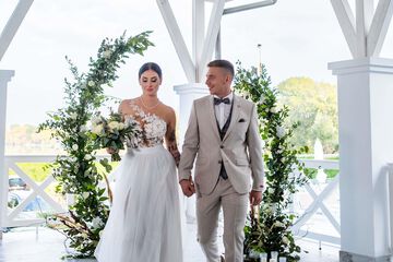 Indoor wedding