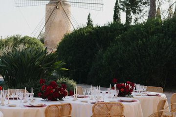 Indoor wedding