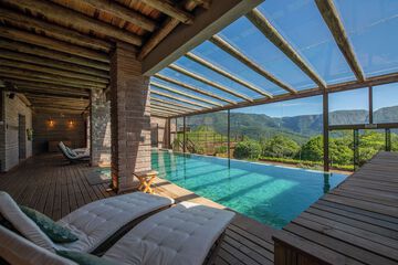 Rooftop pool
