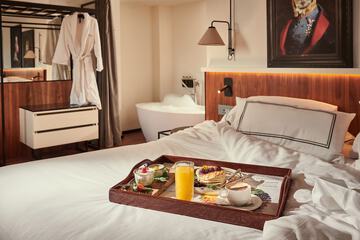 In-room dining