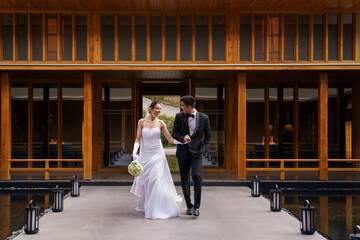 Indoor wedding