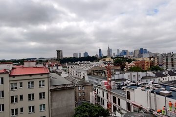 City view from property