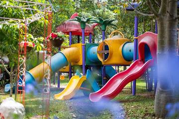 Children's play area - outdoor